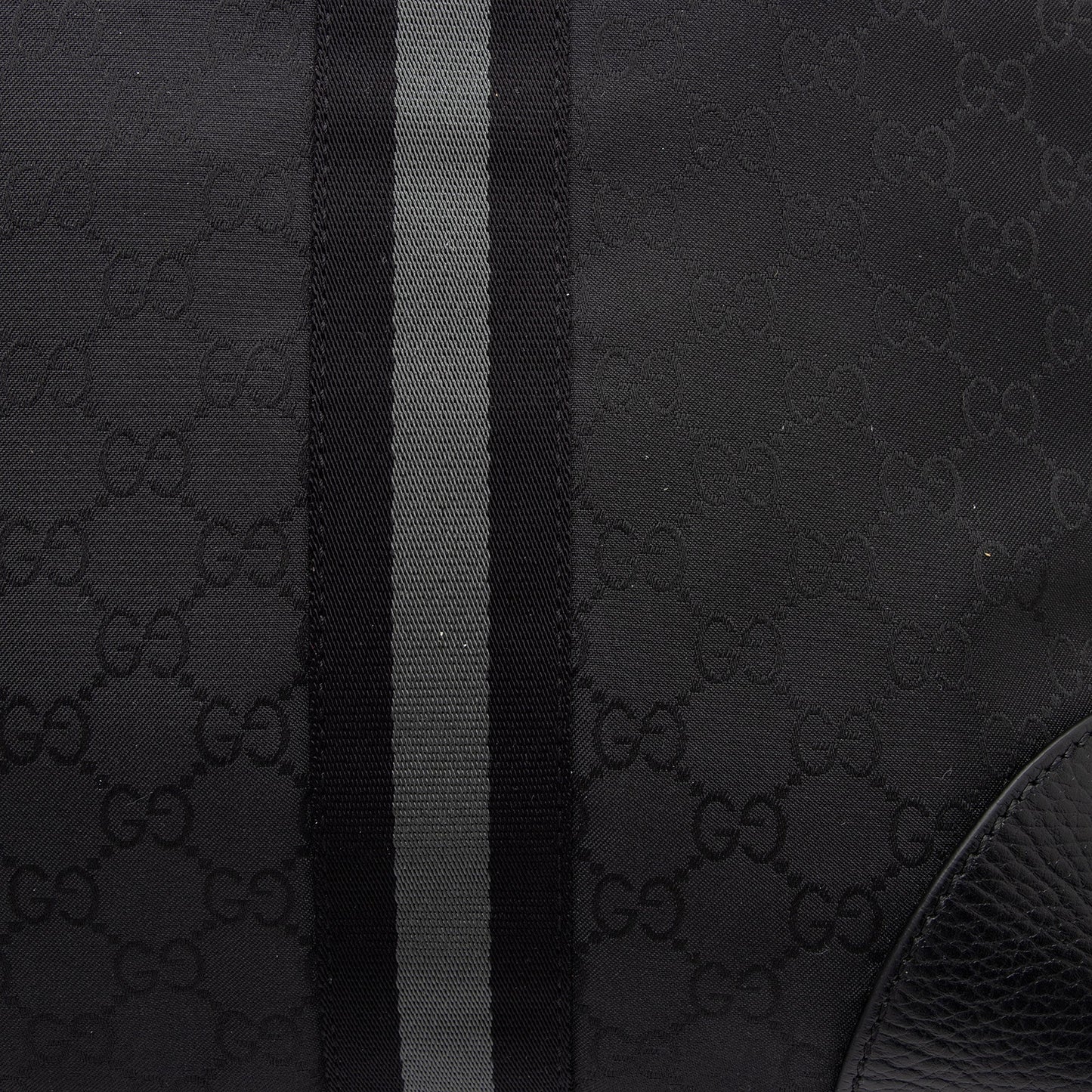 Gucci GG Nylon Travel Duffle Bag (SHF-QIDbW5)