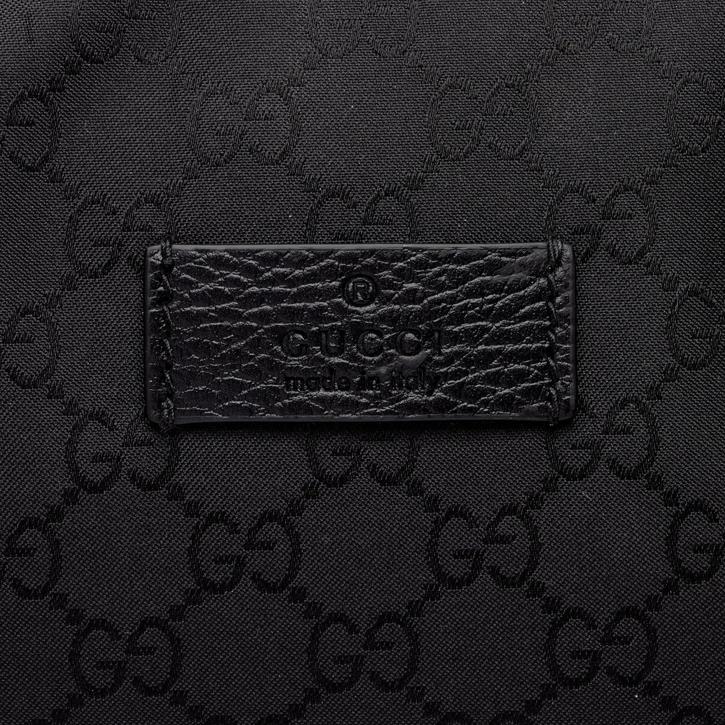Gucci GG Nylon Travel Duffle Bag (SHF-QIDbW5)