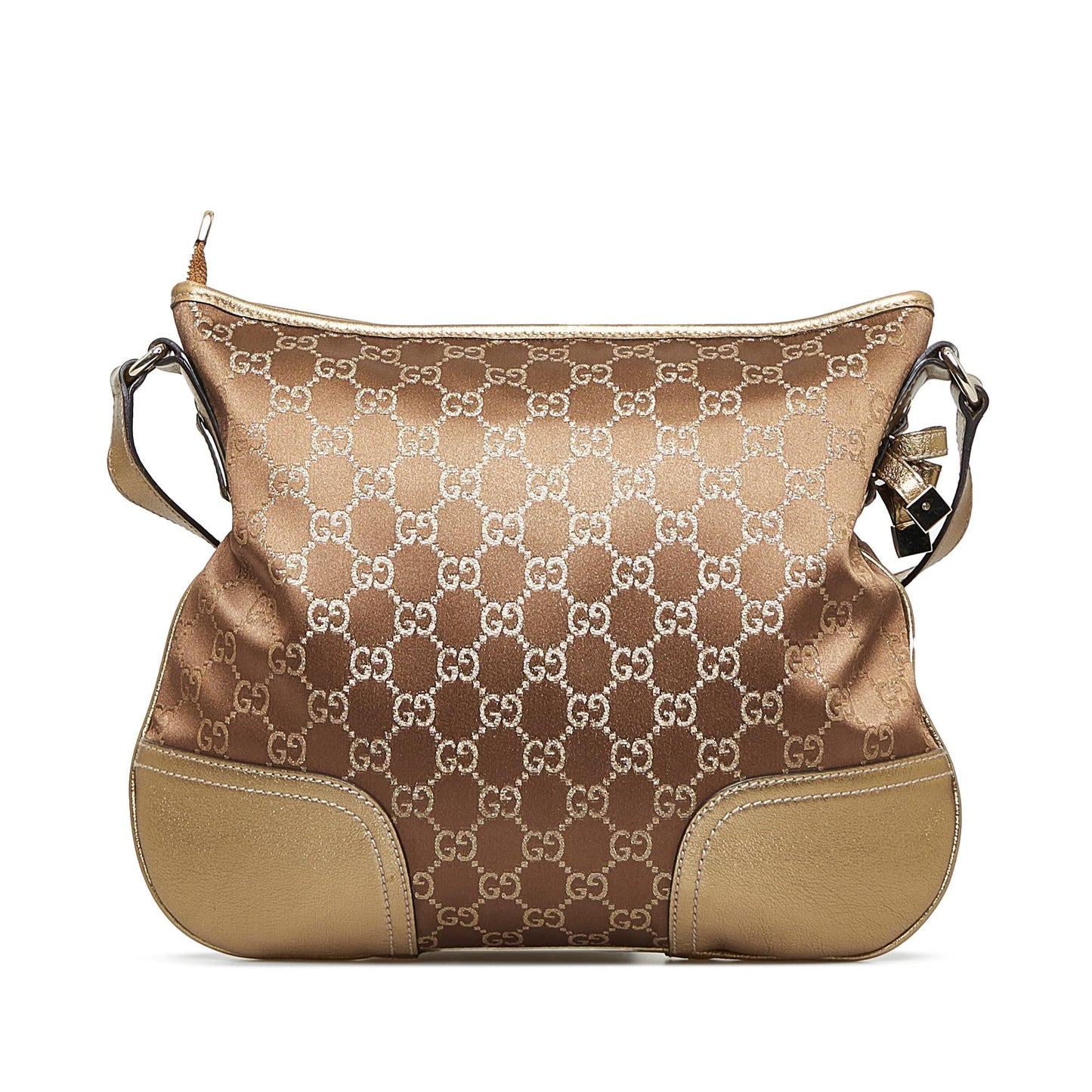 Gucci GG Satin Princy Crossbody Bag (SHG-Ni26BV)
