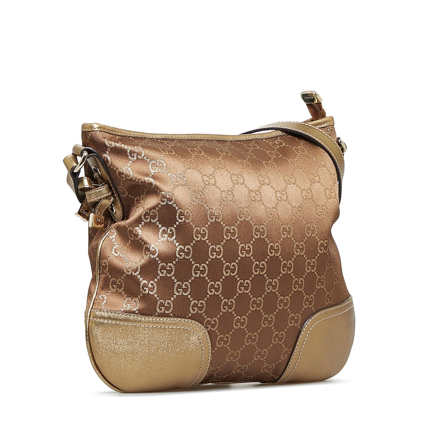 Gucci GG Satin Princy Crossbody Bag (SHG-Ni26BV)