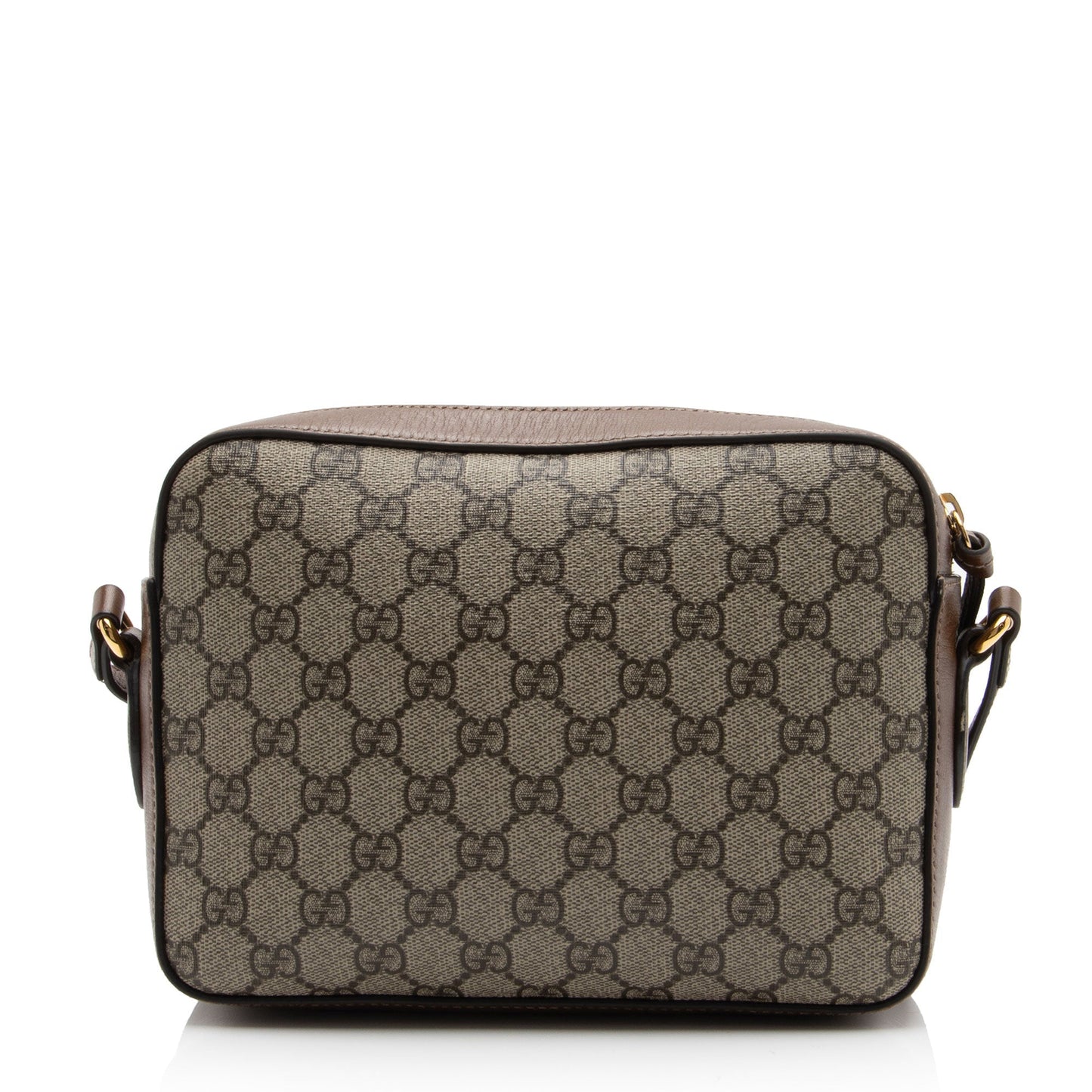 Gucci GG Supreme 1955 Horsebit Small Shoulder Bag (SHF-o9bVc1)