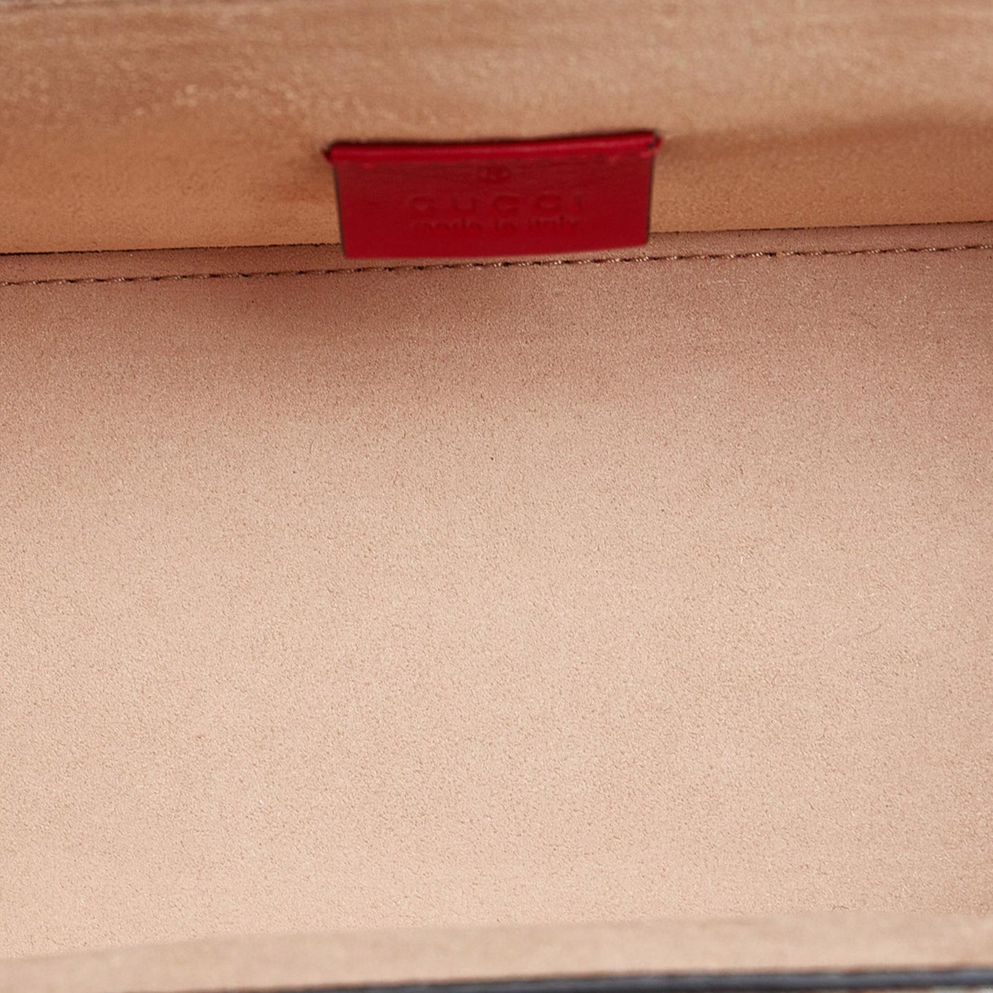 Gucci GG Supreme Apple Bamboo Padlock Satchel (SHG-2S9eJo)