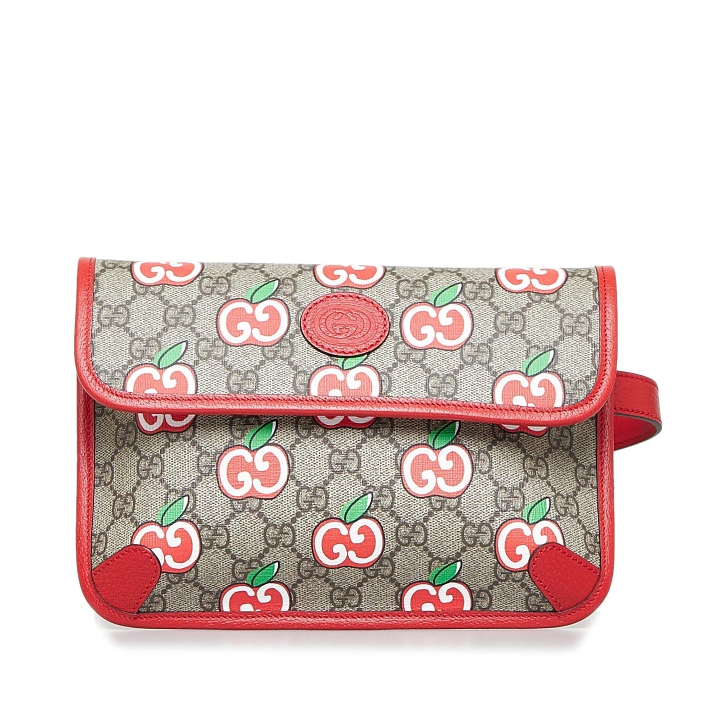 Gucci GG Supreme Apple Belt Bag (SHG-A0xDYF)
