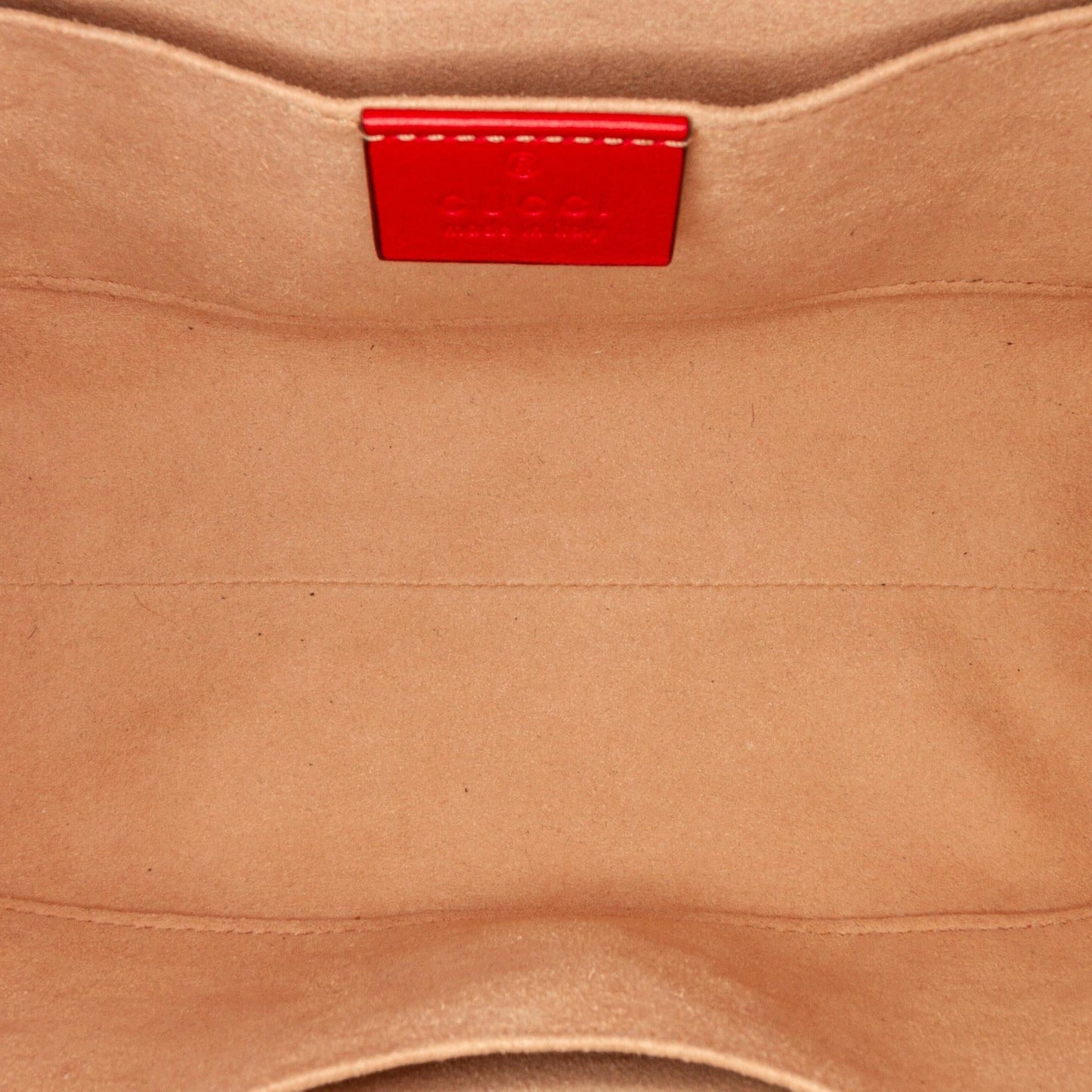 Gucci GG Supreme Apple Padlock Tote (SHG-iVKYxI)