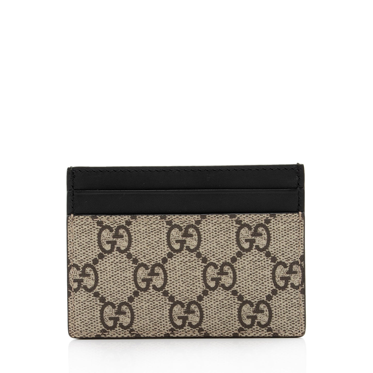 Gucci GG Supreme Bee Card Holder (SHF-ya4IYu)