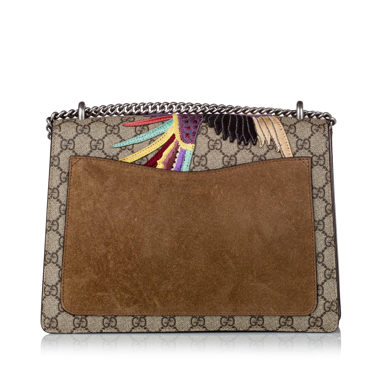 Gucci GG Supreme Bird Dionysus Shoulder Bag