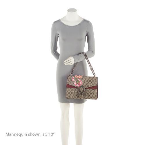 Gucci GG Supreme Blooms Dionysus Medium Shoulder Bag (SHF-sUU0yj)