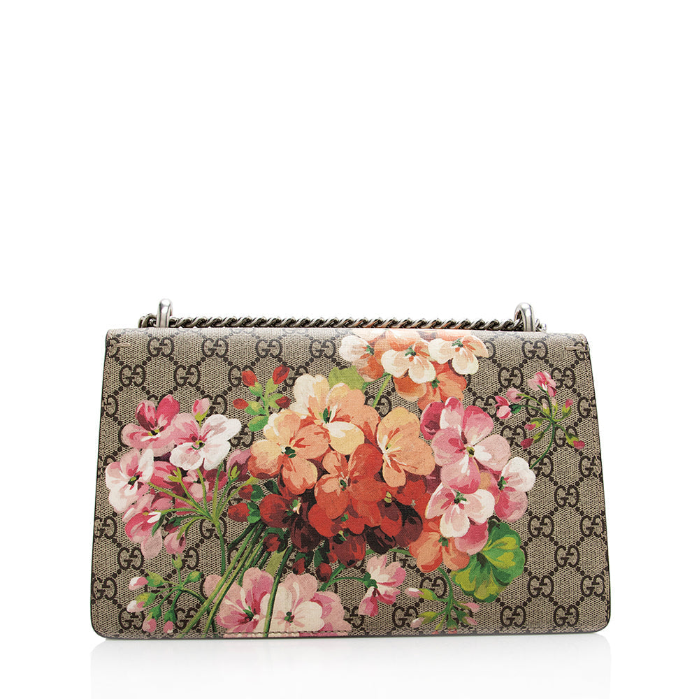 Gucci GG Supreme Blooms Dionysus Small Shoulder Bag