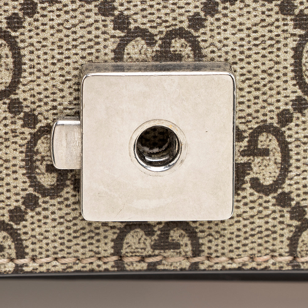Gucci GG Supreme Blooms Dionysus Small Shoulder Bag