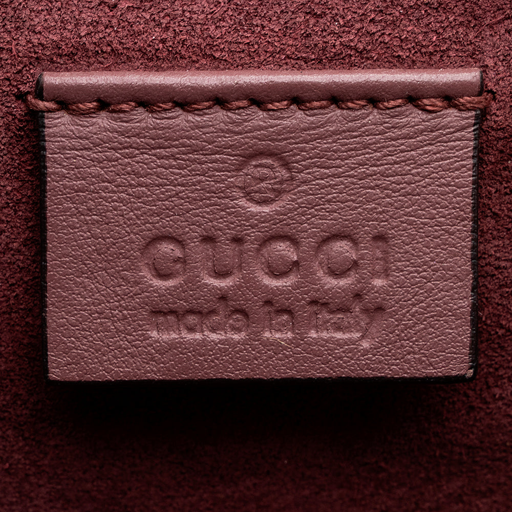 Gucci GG Supreme Blooms Dionysus Small Shoulder Bag