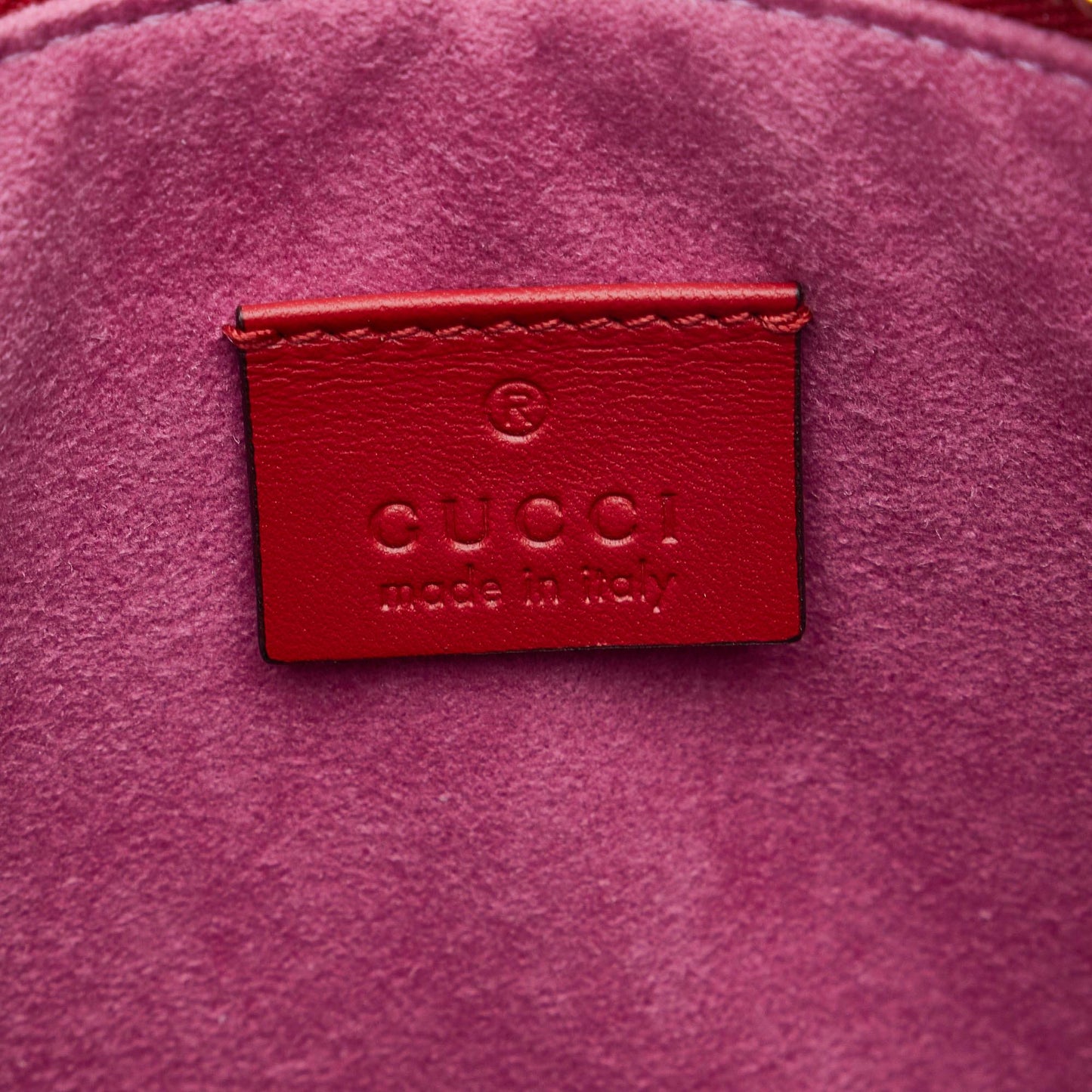 Gucci GG Supreme Bosco Clutch (SHG-ikvRoS)