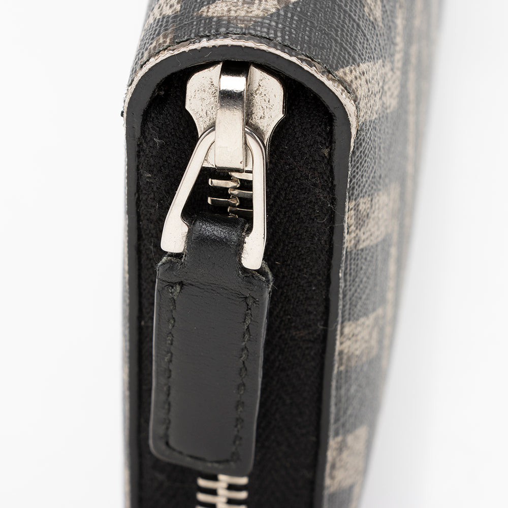 Gucci GG Supreme Caleido Zip Wallet