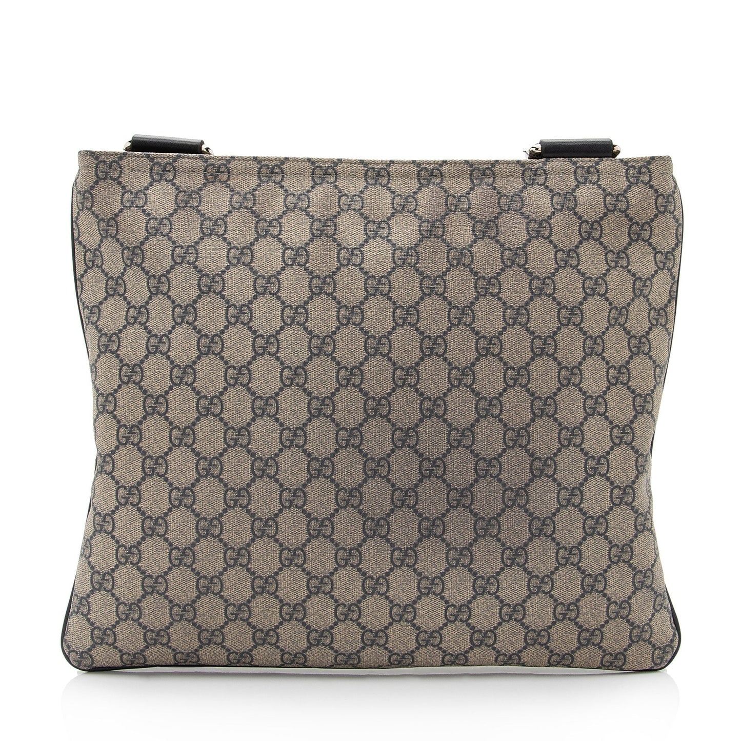Gucci GG Supreme Classic Flat Medium Messenger Bag (SHF-rHNsr9)