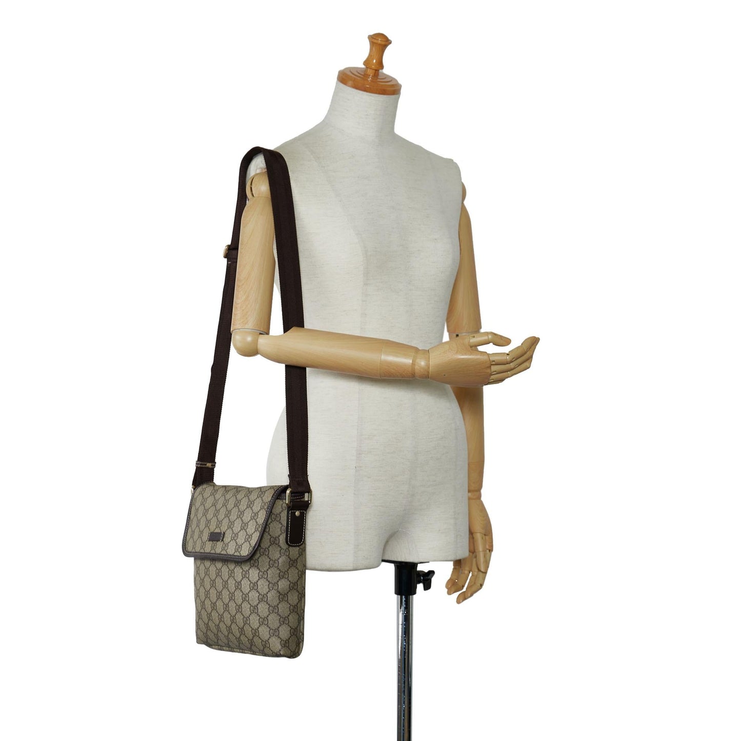 Gucci GG Supreme Crossbody (SHG-PJux71)