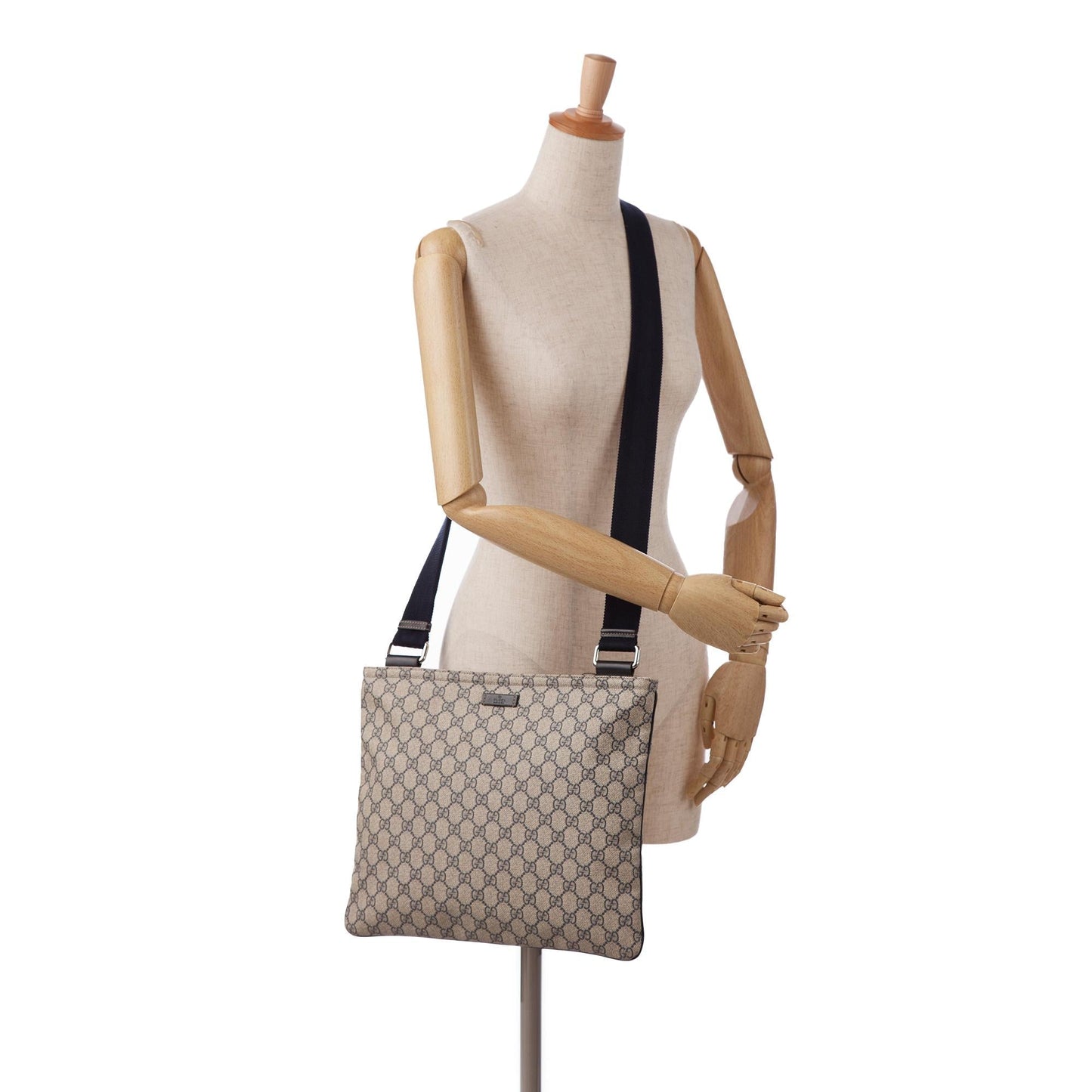 Gucci GG Supreme Crossbody (SHG-kMgXtW)