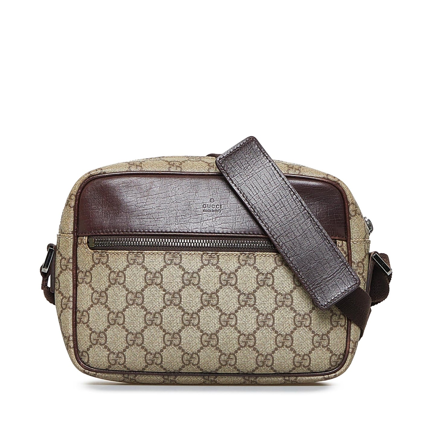 Gucci GG Supreme Crossbody (SHG-FQL0zL)