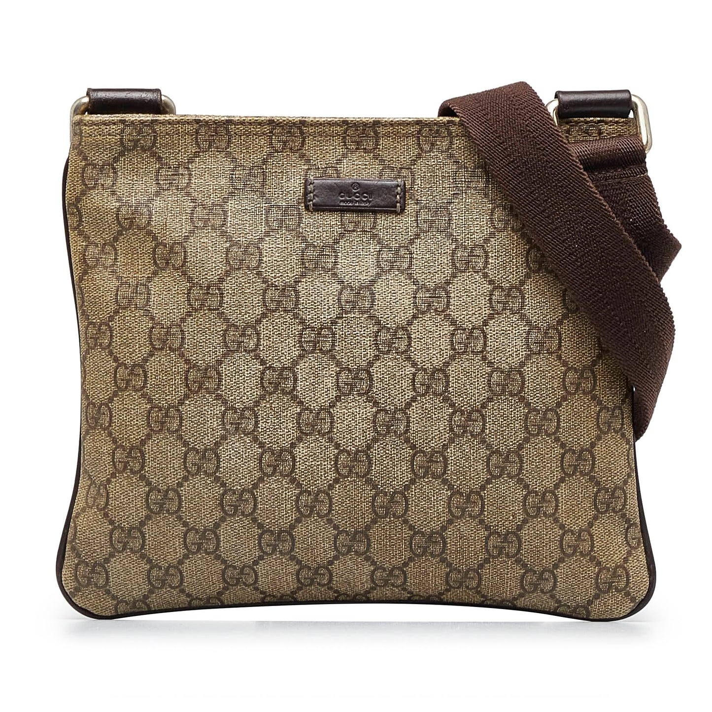 Gucci GG Supreme Crossbody (SHG-TjrCxp)