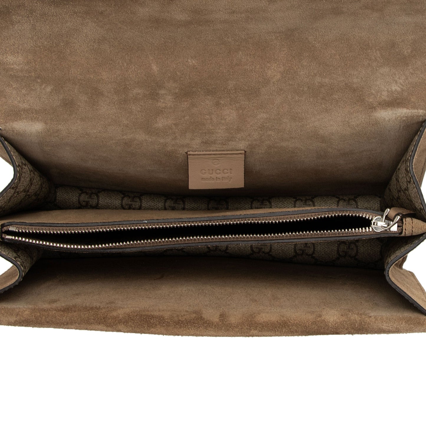 Gucci GG Supreme Dionysus Small Shoulder Bag (SHF-CAAf7C)
