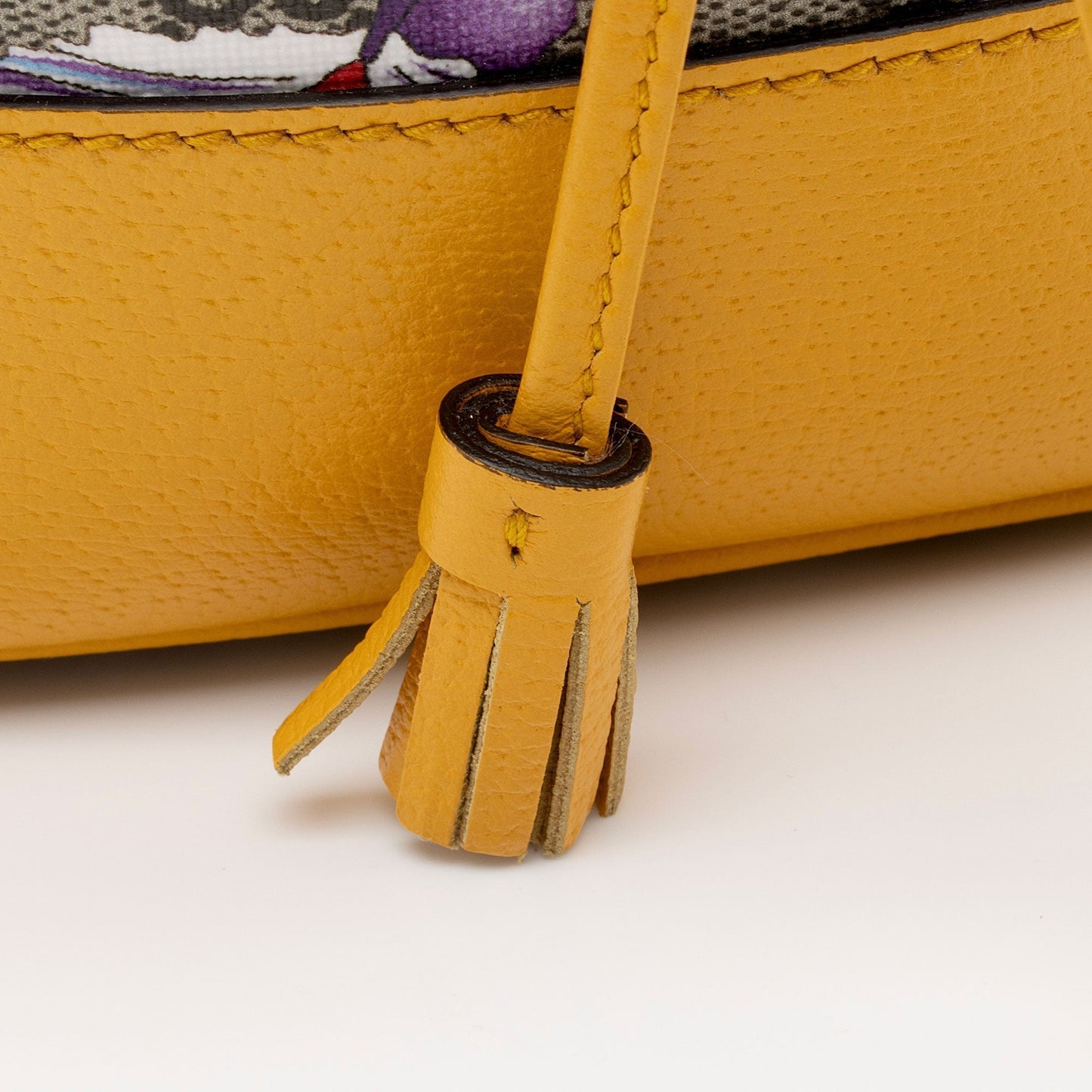 Gucci GG Supreme Flora Ophidia Small Bucket Bag (SHF-Hh7gjf)