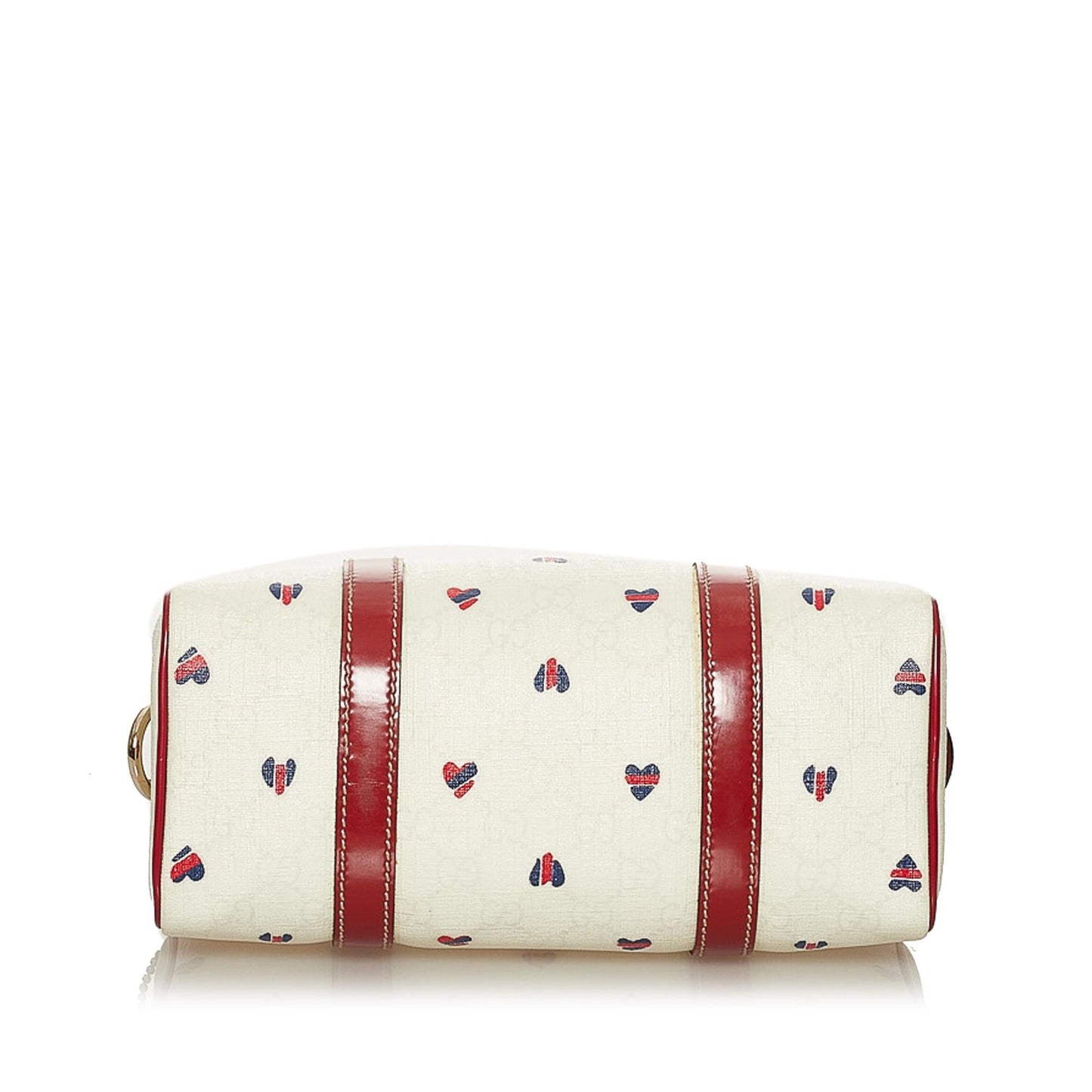 Gucci GG Supreme Hearts Small Joy Boston Bag