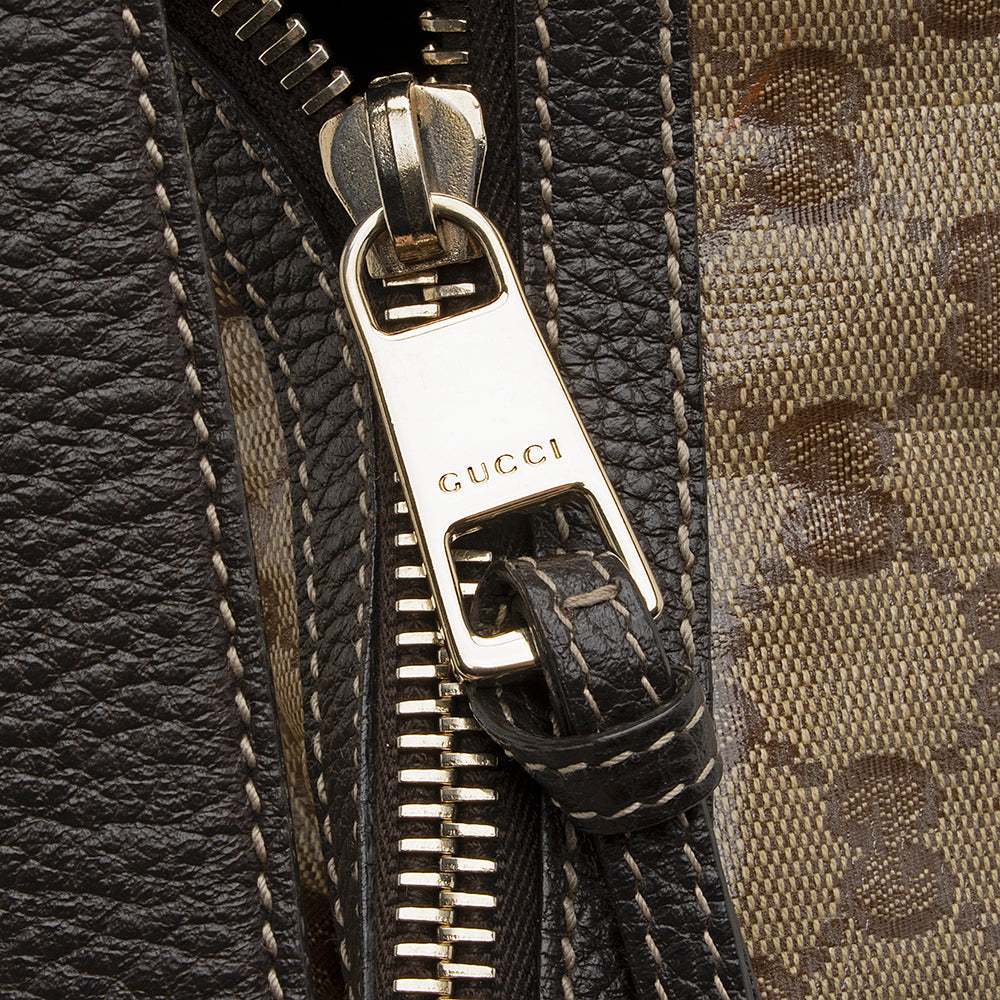 Gucci GG Supreme Hobo
