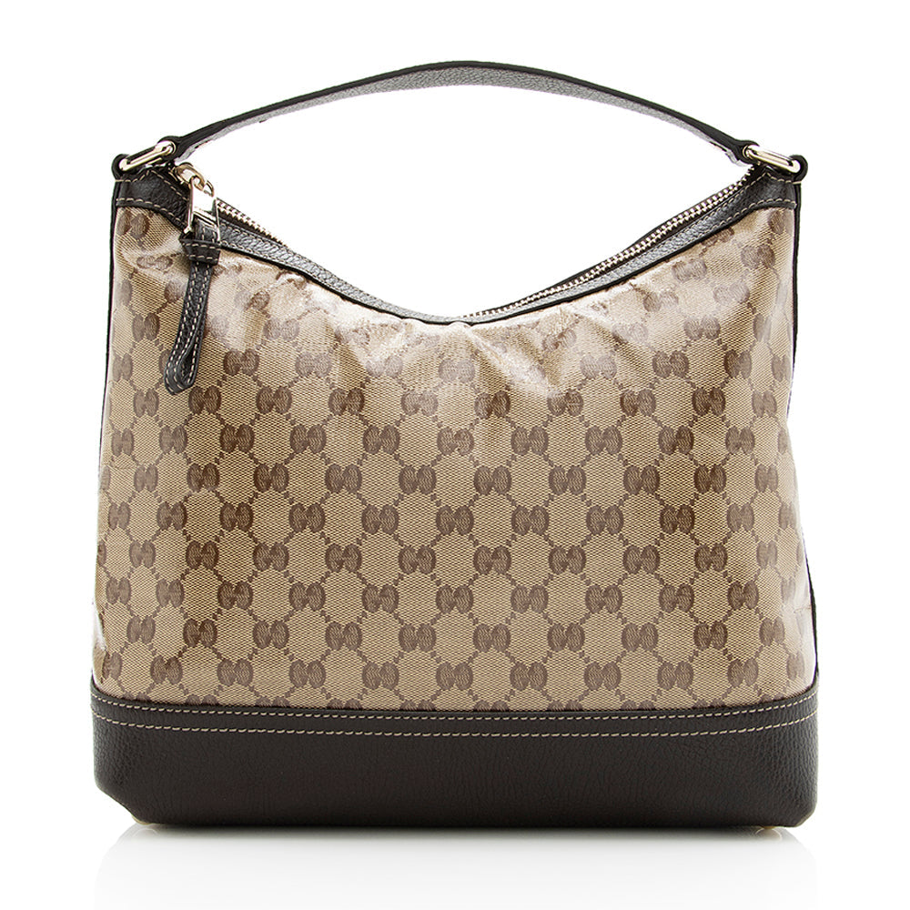 Gucci GG Supreme Hobo