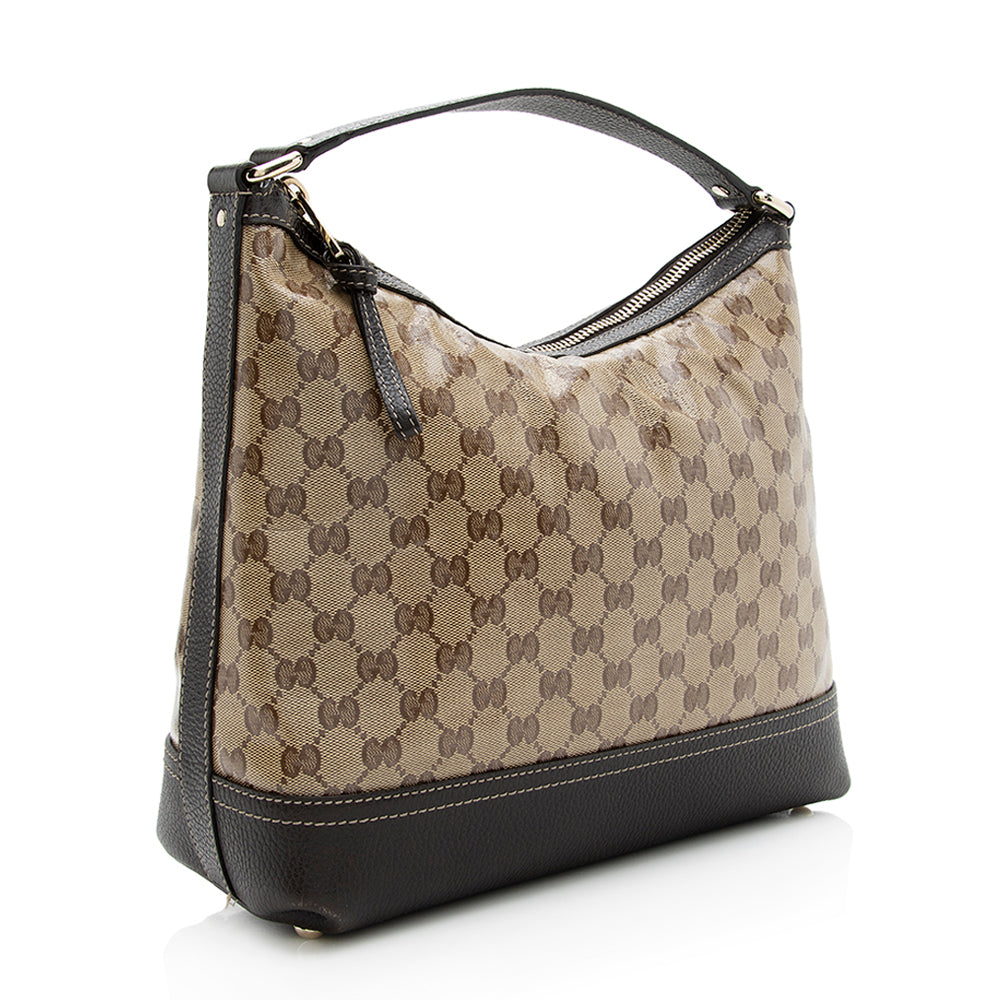 Gucci GG Supreme Hobo