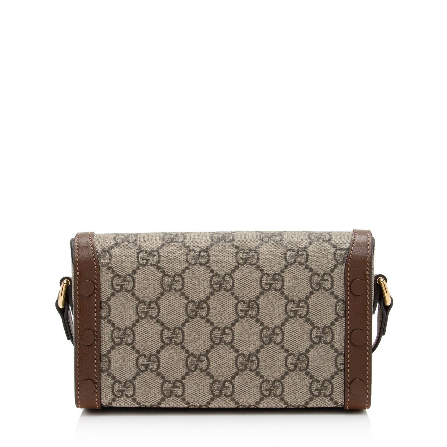Gucci GG Supreme Horsebit 1955 Mini Shoulder Bag (SHF-IqWPZK)
