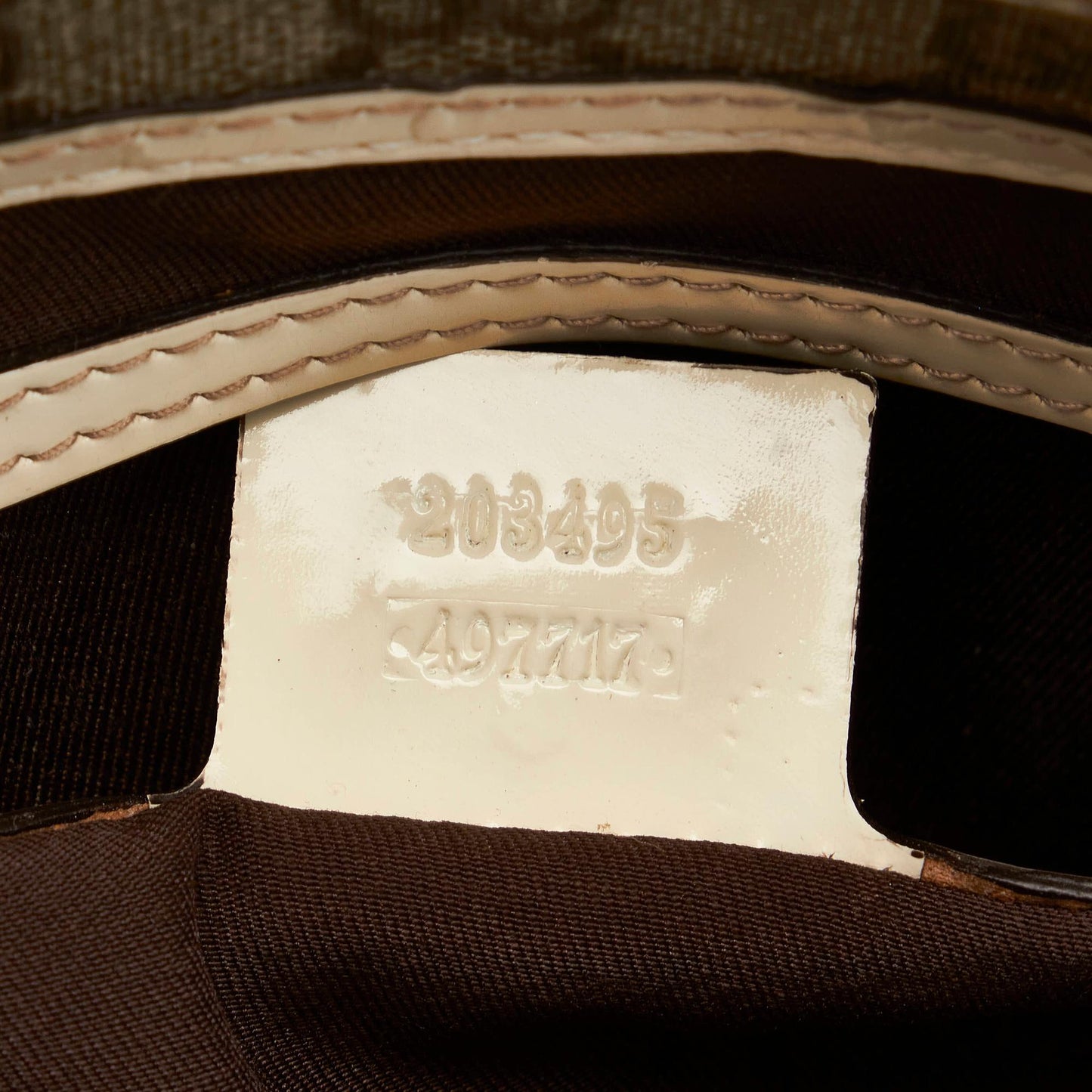 Gucci GG Supreme Jackie O Shoulder Bag