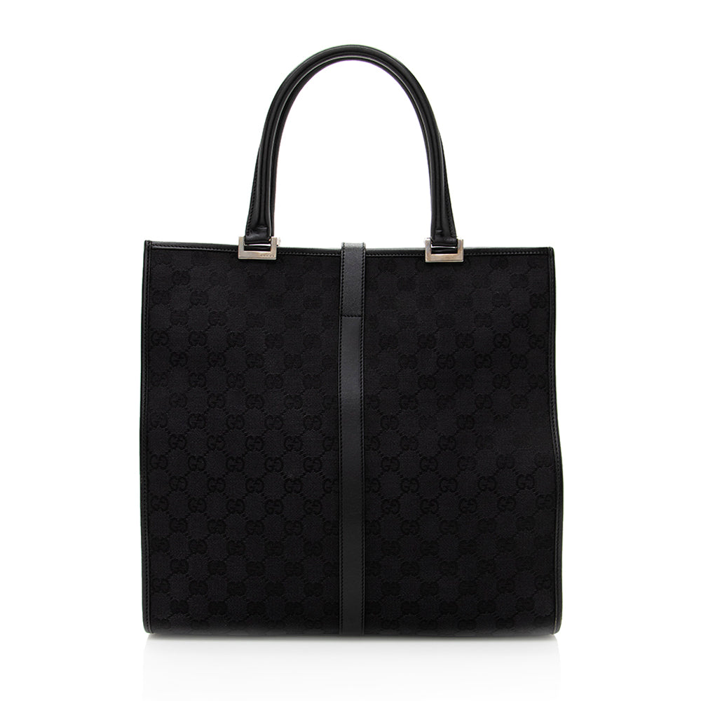 Gucci GG Supreme Bardot Tote