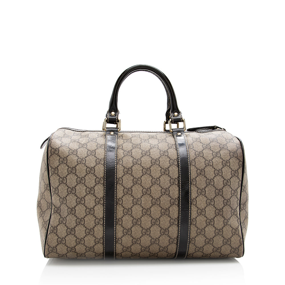Gucci GG Supreme Joy Boston Satchel