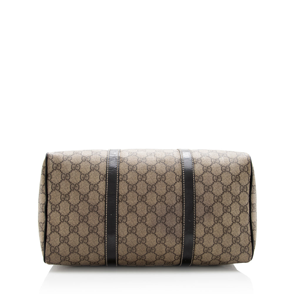 Gucci GG Supreme Joy Boston Satchel
