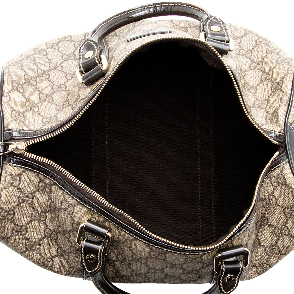 Gucci GG Supreme Joy Boston Satchel