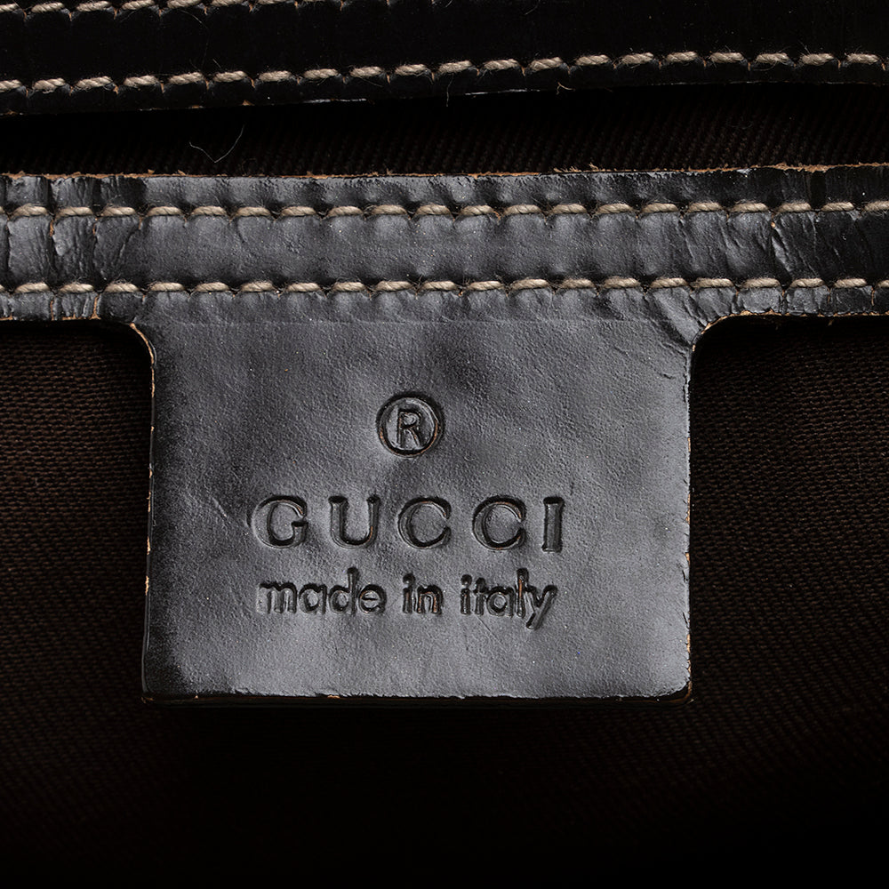 Gucci GG Supreme Joy Boston Satchel