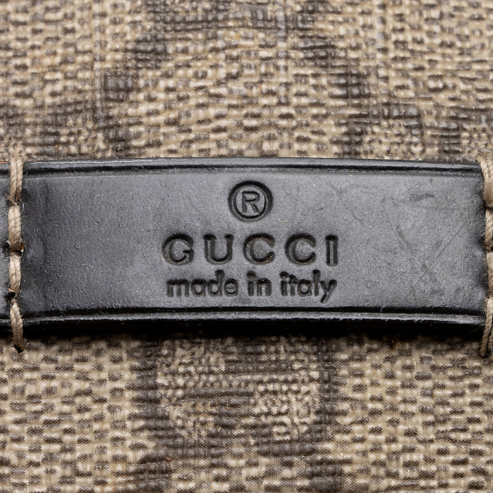 Gucci GG Supreme Joy Boston Satchel