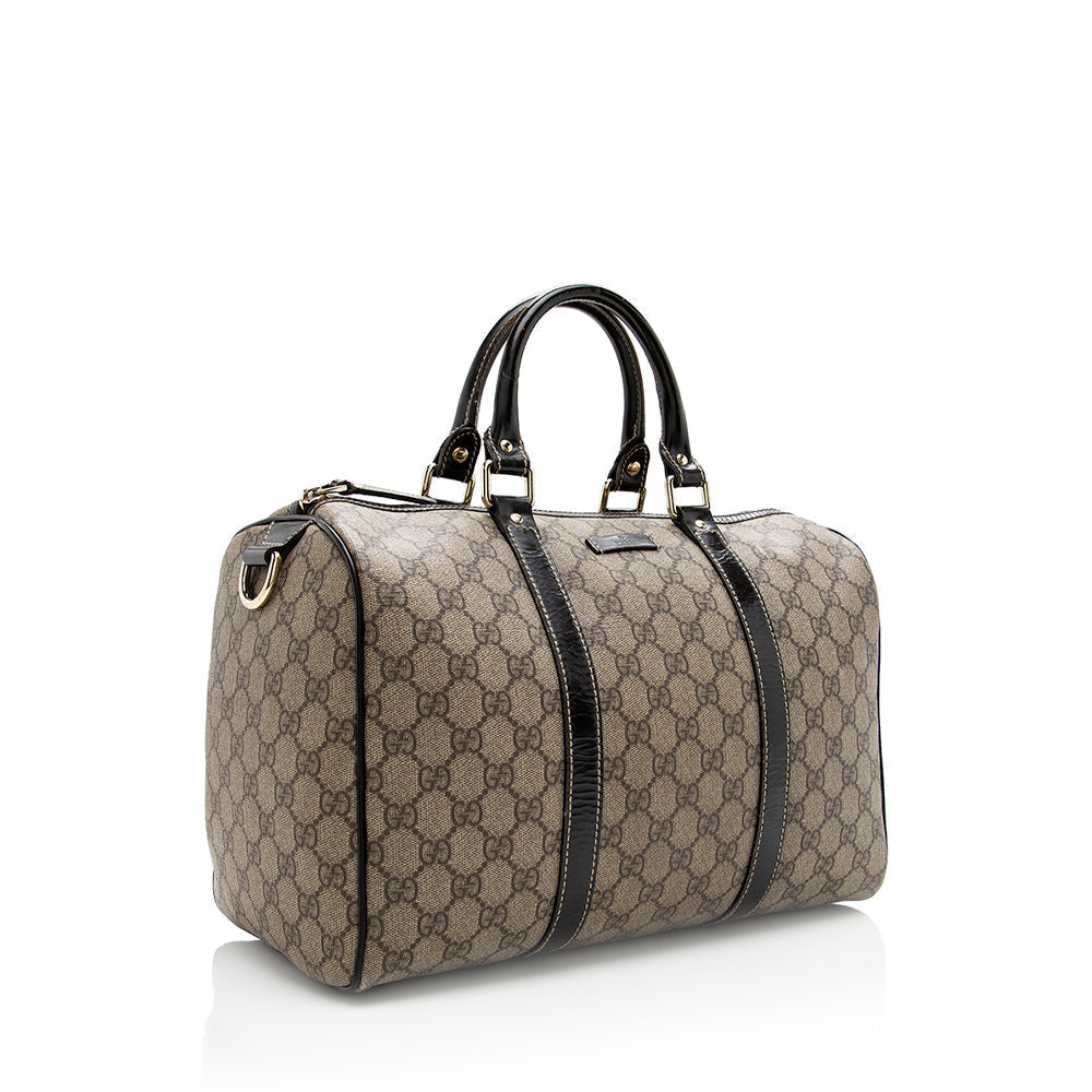Gucci GG Supreme Joy Boston Satchel