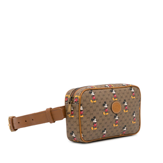 Gucci GG Supreme Mickey Belt Bag (SHG-wmmSkK)