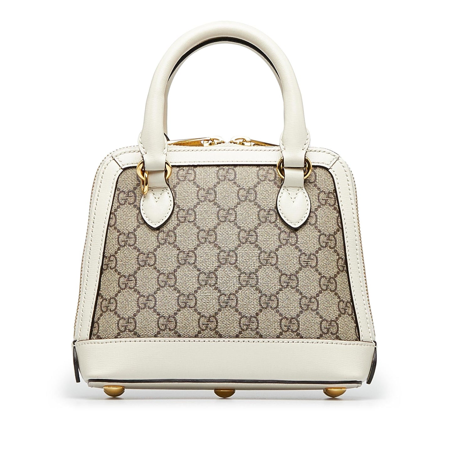 Gucci GG Supreme Mini Horsebit 1955 Satchel (SHG-Ah0ZmR)