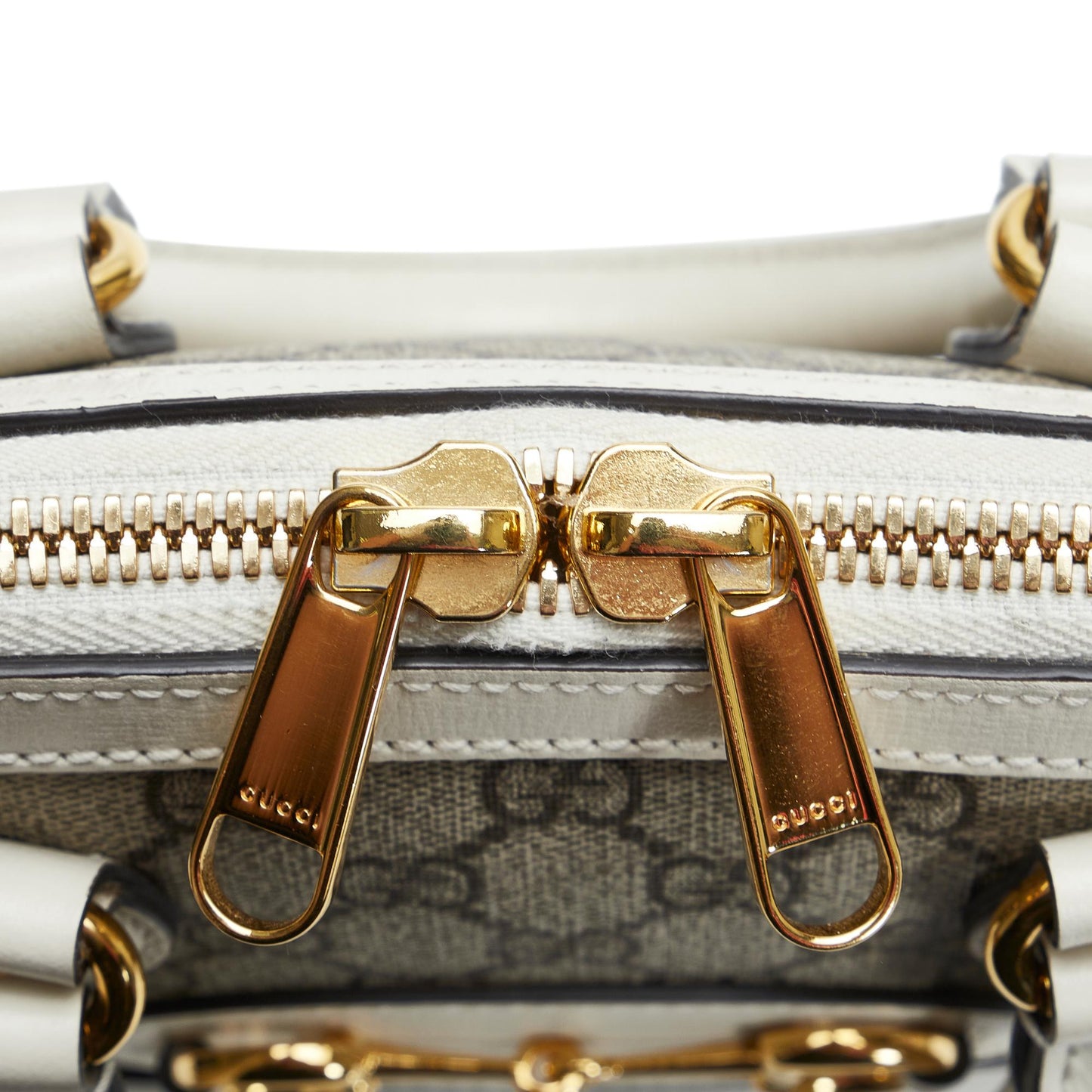 Gucci GG Supreme Mini Horsebit 1955 Satchel (SHG-Ah0ZmR)