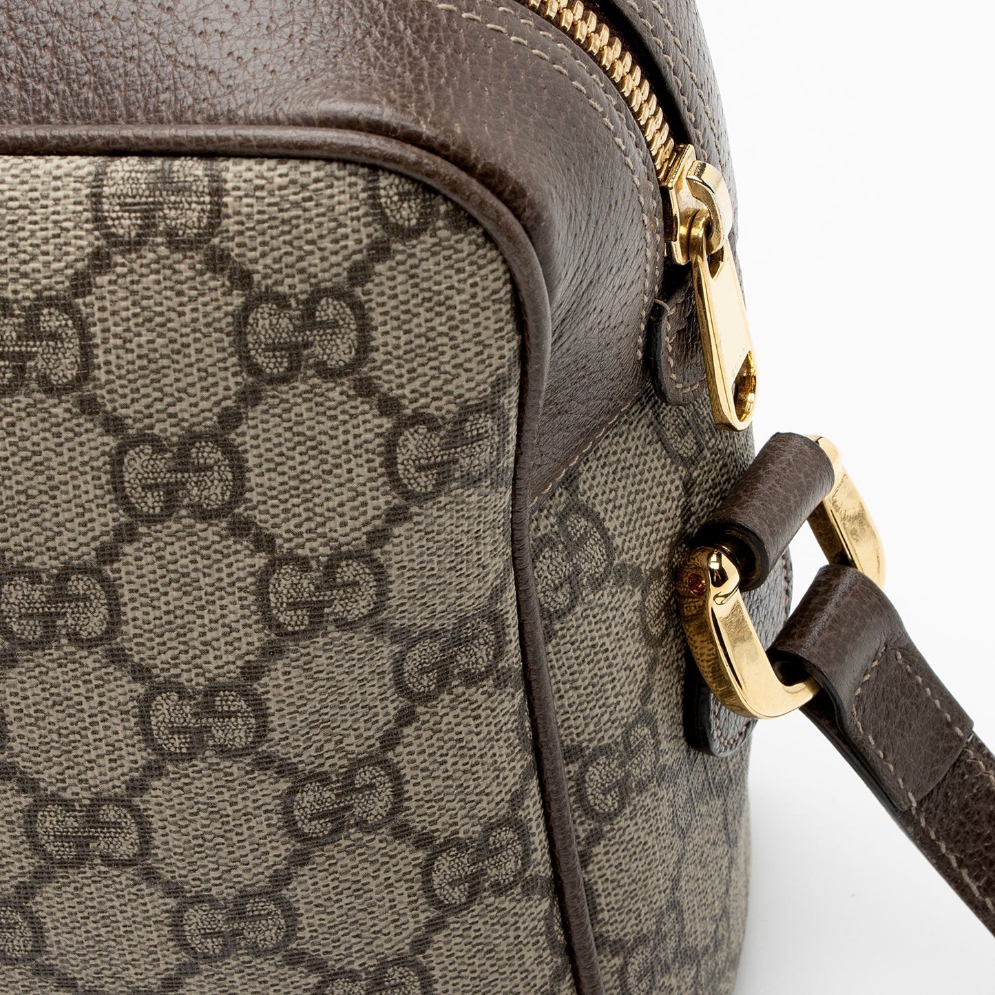 Gucci GG Supreme Ophidia Camera Bag (SHF-L4aMtl)