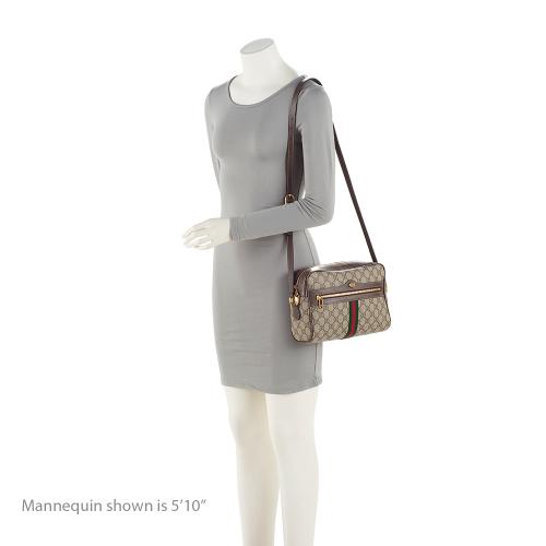 Gucci GG Supreme Ophidia Camera Bag (SHF-L4aMtl)