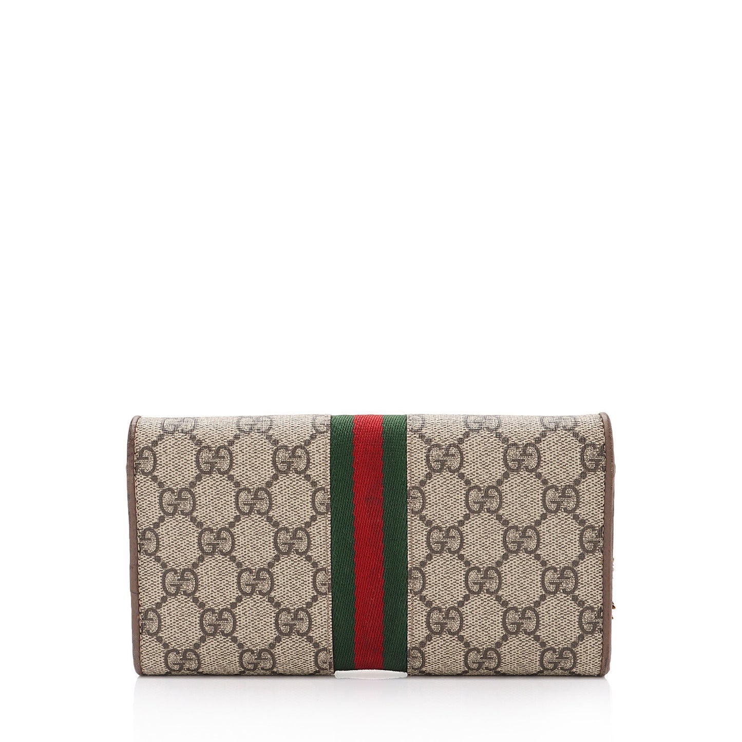 Gucci GG Supreme Ophidia Chain Wallet (SHF-Rd9cA8)