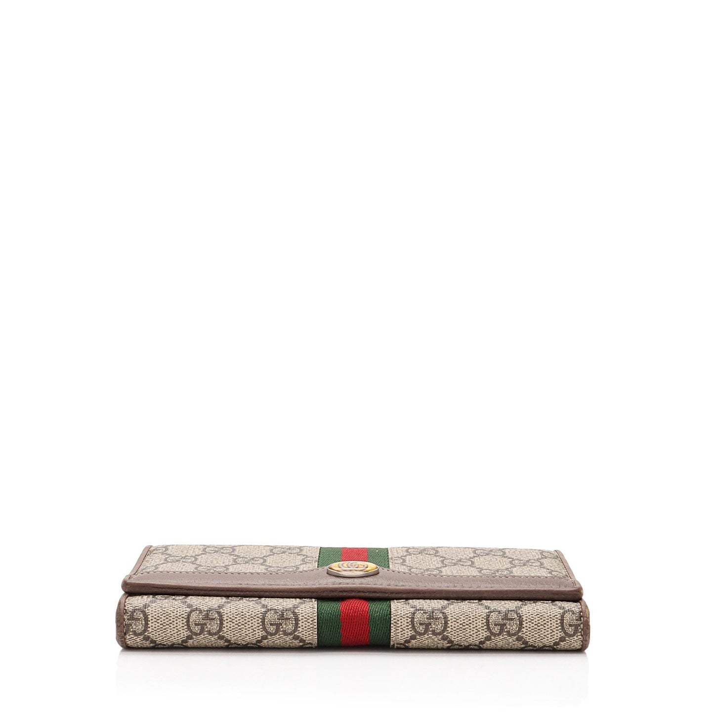 Gucci GG Supreme Ophidia Chain Wallet (SHF-Rd9cA8)