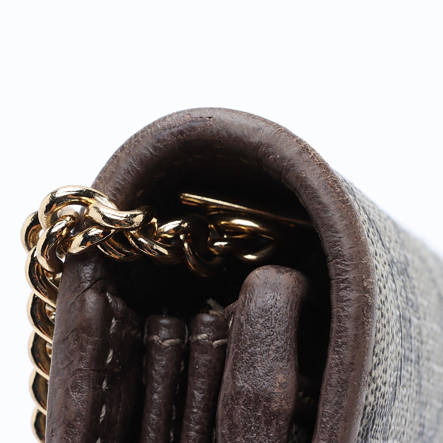 Gucci GG Supreme Ophidia Chain Wallet (SHF-Rd9cA8)