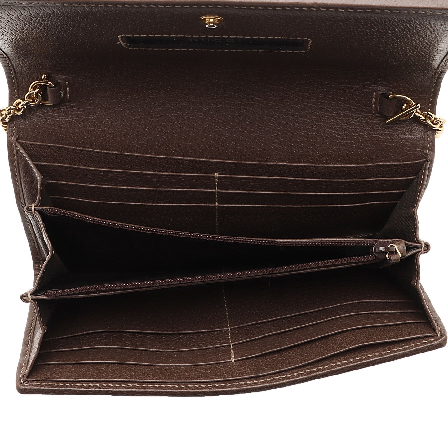 Gucci GG Supreme Ophidia Chain Wallet (SHF-Rd9cA8)