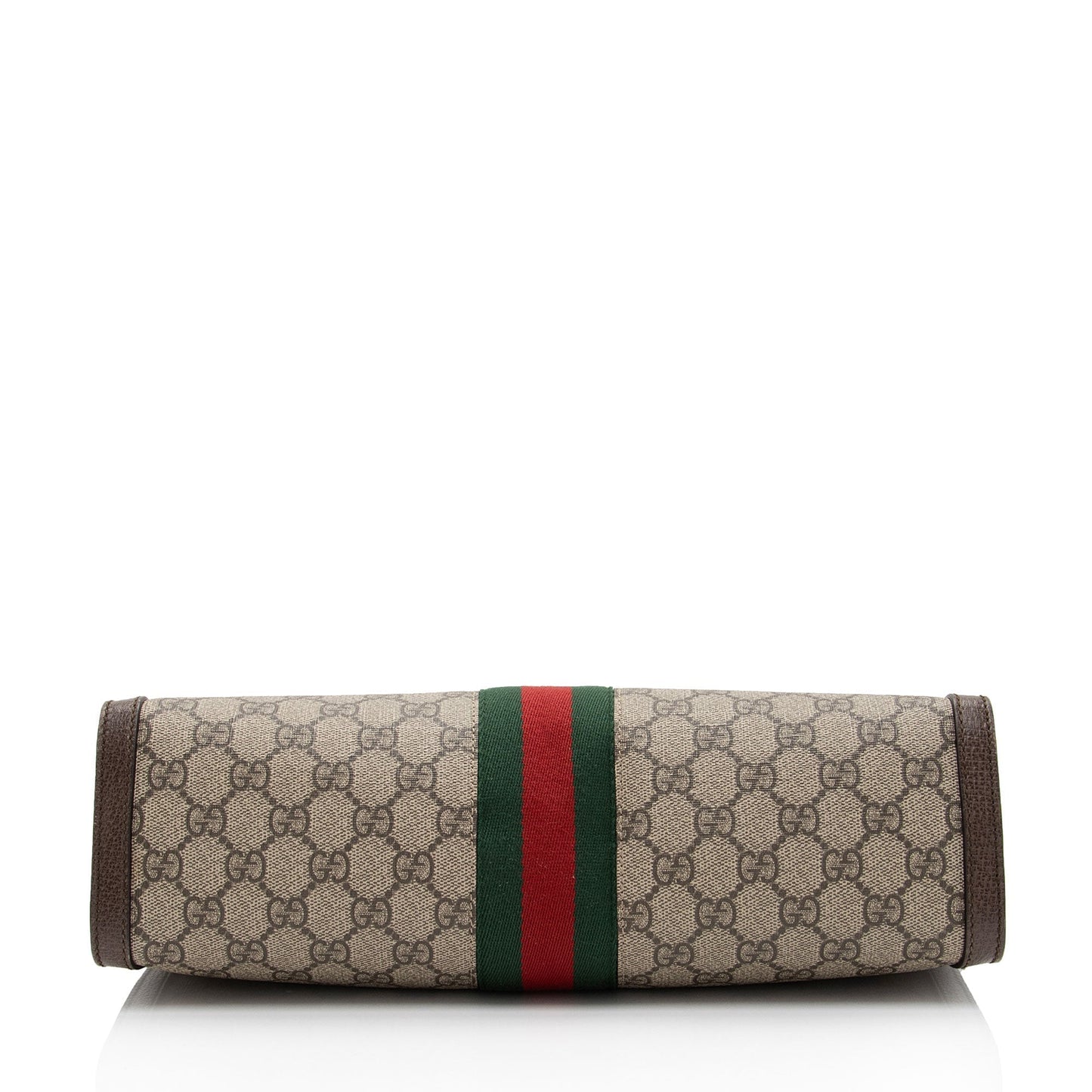 Gucci GG Supreme Ophidia Medium Chain Shoulder Bag (SHF-ZaaSNP)