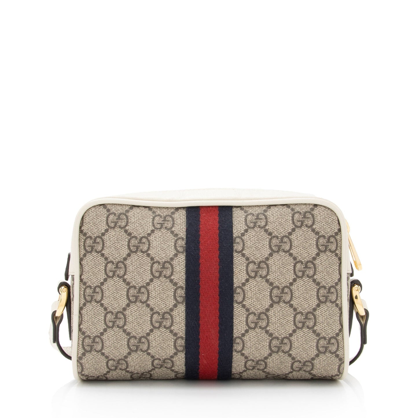 Gucci GG Supreme Ophidia Mini Shoulder Bag (SHF-GxL2JB)