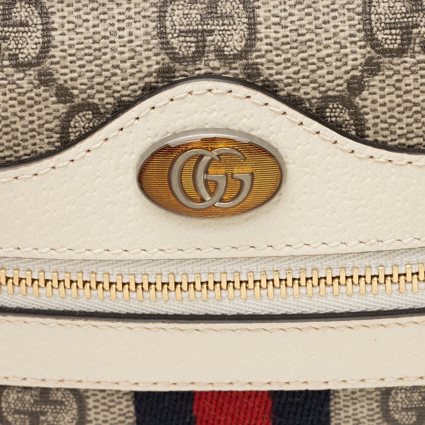 Gucci GG Supreme Ophidia Mini Shoulder Bag (SHF-GxL2JB)