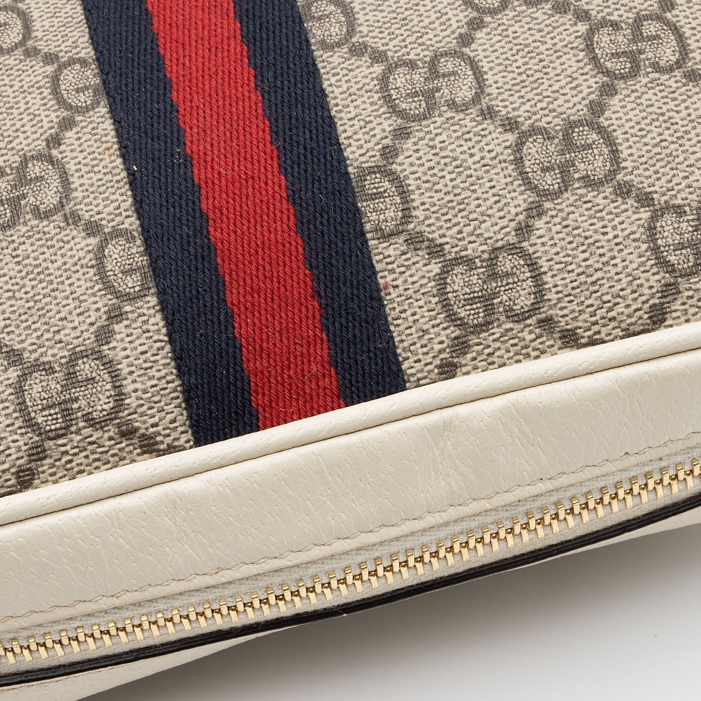 Gucci GG Supreme Ophidia Mini Shoulder Bag (SHF-GxL2JB)