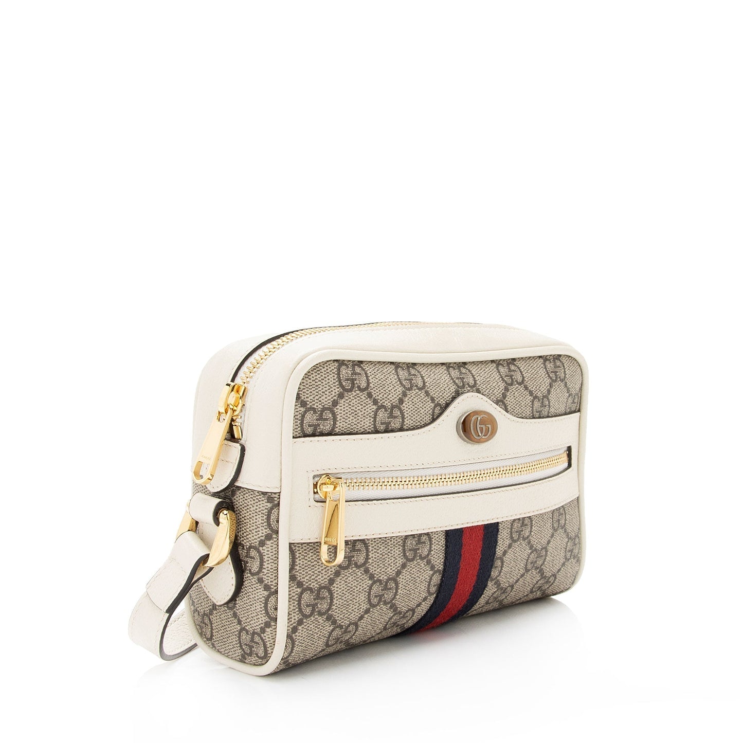 Gucci GG Supreme Ophidia Mini Shoulder Bag (SHF-GxL2JB)